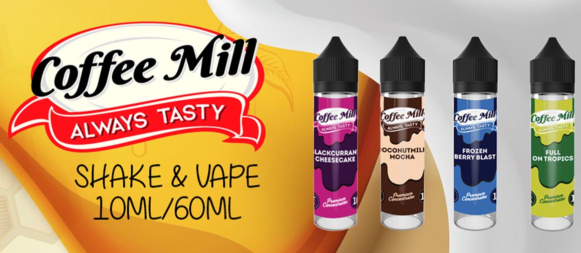 Coffe Mill Shake and vape